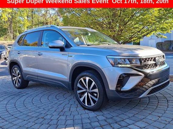 VOLKSWAGEN TAOS 4MOTION 2022 3VVWX7B29NM090204 image